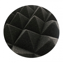 Pyramid acoustic foam panel